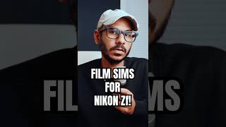 Portra 400 recipe for Zf? YES PLEASE! #nikonzf #nikonrecipes