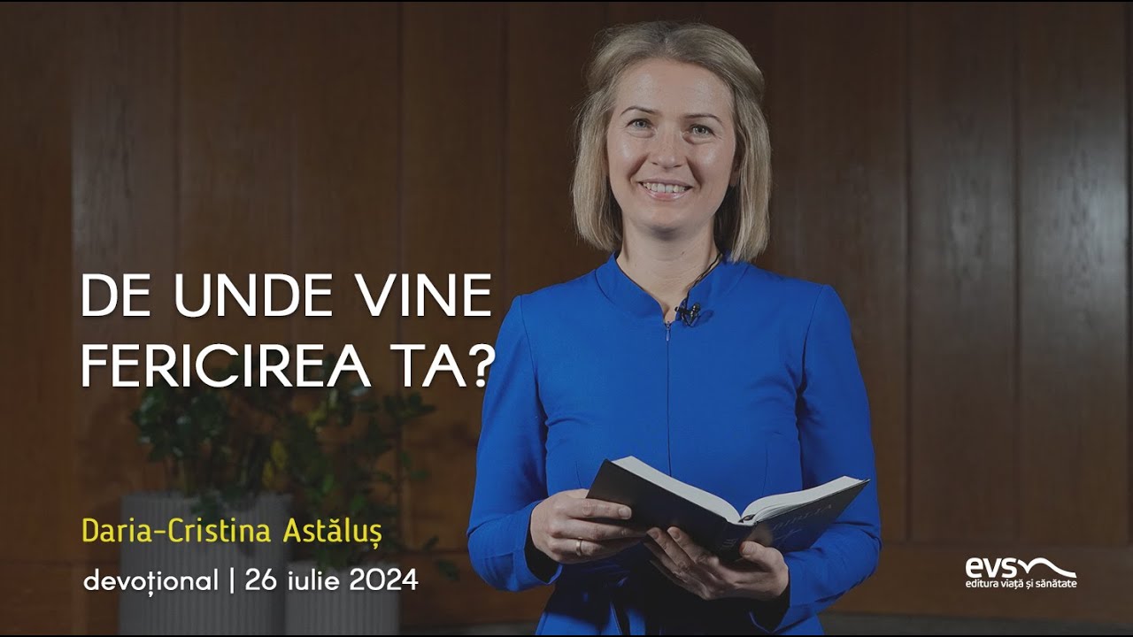 DE UNDE VINE FERICIREA TA?
