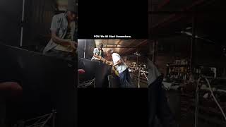 WE ALL START SOMEWHERE