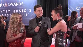 Scotty McCreery on the Red Carpet at 2019 CMA Awards