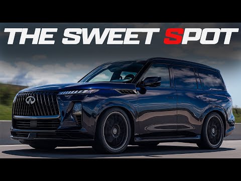 New Trim 2026 Infiniti QX80 Adds Sporty Trim Review