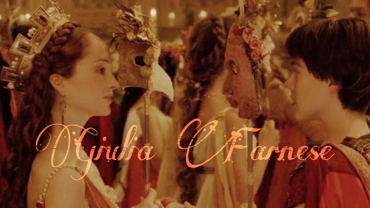 Giulia Farnese | Seven Devils-Florence and the Machine | The Borgias