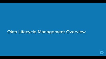 Okta Product Demos | Okta Lifecycle Management Overview