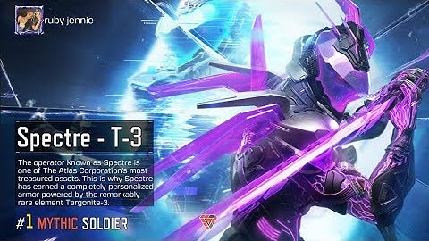 FULL DRAW MYTHIC SPECTRE : T-3 (MAX UPGRADE) | CODM GARENA