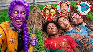 5 मशहूर यूट्यूबर्स पर के-पॉप डेमन हंटर्स ने हमला किया!