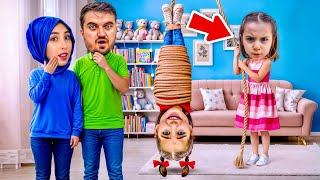 ELİF SİNEM ÇOCUK BAKICISI OLDU ÇILDIRDI ‼️ ÇOCUK ELİFİ DÖVDÜ !!