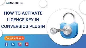 Activating Conversios Plugin License Key on WordPress: A Complete Guide