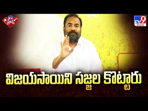 Kotamreddy Sridhar Reddy : విజయసాయిని సజ్జల కొట్టారు - TV9 - TV9