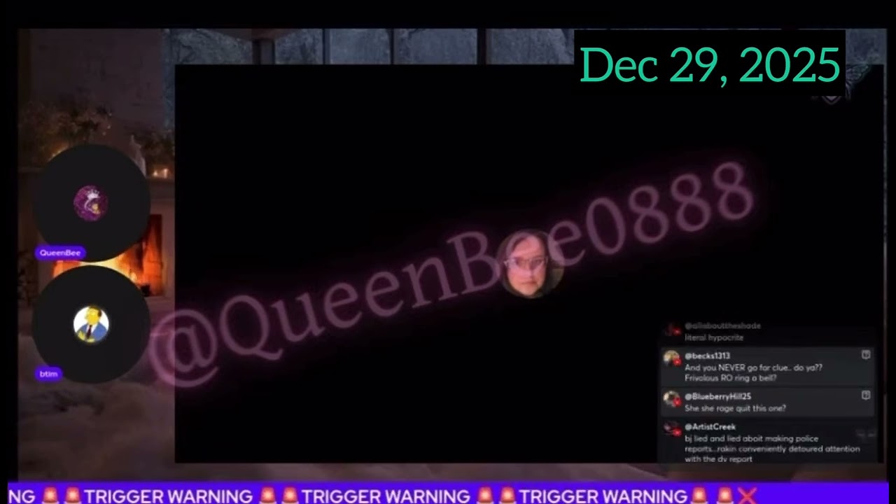 BTim: There needs to be a super chat challenge to have her run laps around the house. I’ll donate