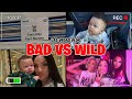 Las vegas vlog  bad vs wild