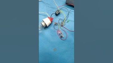 Digital light switch with IR proximity sensor || without Arduino#electronic #circuit #control