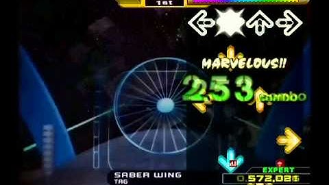 [Dance Dance Revolution CS X (JP)] TAG - SABER WING [SP EXPERT]