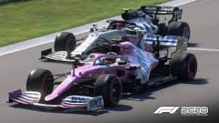 F1 2020 Rennen 12 England