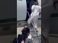 Gurudev And Bhanu Didi leaving for Oman 🥰😘❤️