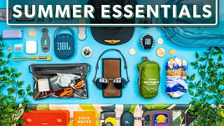 10 Must Have Travel Essentials For This Summer