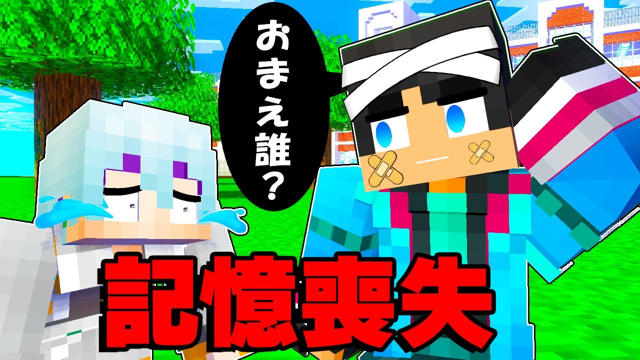 すまない先生が記憶喪失になった？？？【 マイクラ / マインクラフト 】