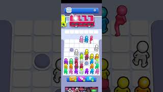 Bus Jam Level 207 Walkthrough Solution