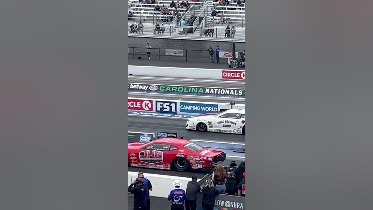 Nhra 2023 charlotte 4 wide YouTube