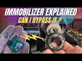 How immobilizer works   transponder chip immobilizer components how to bypass immobilizer