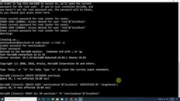 OwnCloud service implementation on UbuntuServer 18 PART II