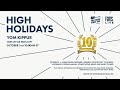 High Holidays 2022 | Yom Kippur Yizkor | Relix Studio | 10/5/22 | Relix