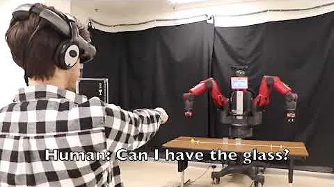 Mixed Reality as a Bidirectional CommunicationInterface for Human-Robot Interaction
