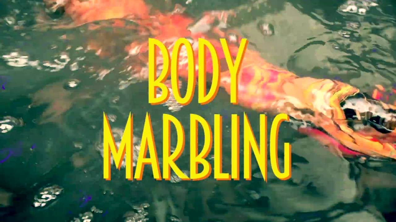 Body Marbling by Dirty Workers Studio