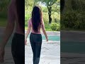 Strolling in the Park with Elegance #douyin