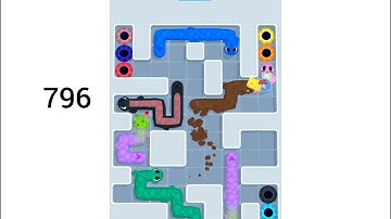 Gecko Out Level 796 Walkthrough