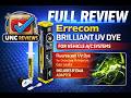 🚗 Errecom Brilliant UV Dye Review 🔦 Detect Car A/C Refrigerant Leaks FAST! (R134a Adapter Included)