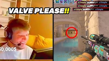 S1mple insults someone and Lobanjicaa laughs at him | CSGO Clips