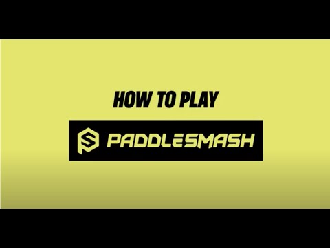 How to Play PaddleSmash - The Basics