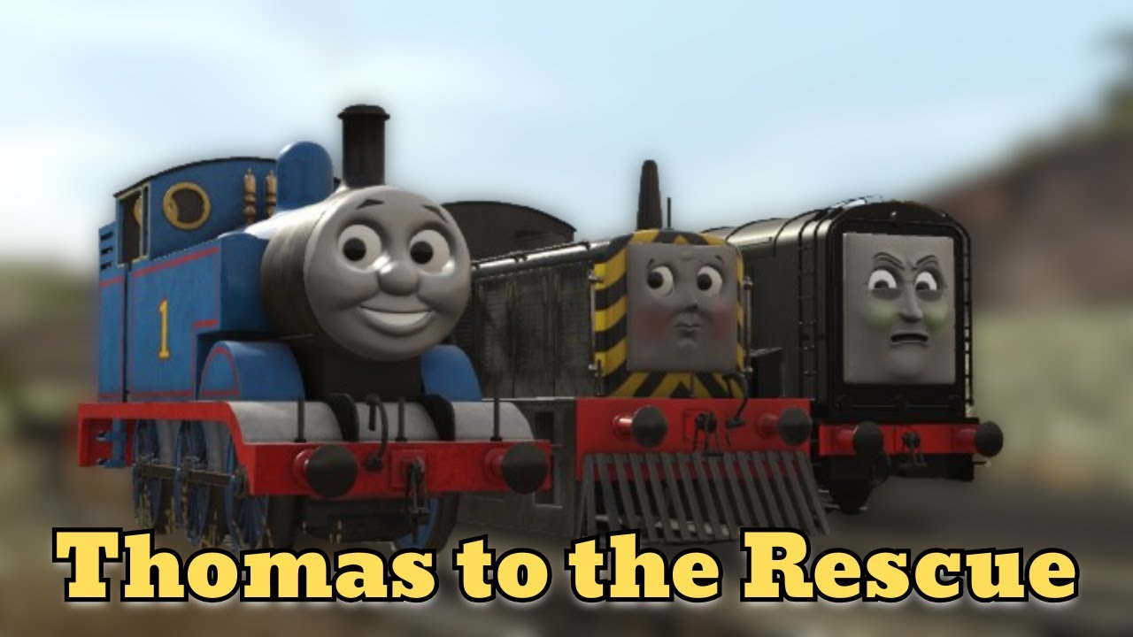 Thomas to the Rescue ~ Trainz Remake