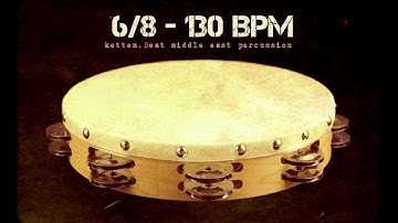 MIDDLE EAST LOOP - 6/8 - 130 BPM (Session 1)