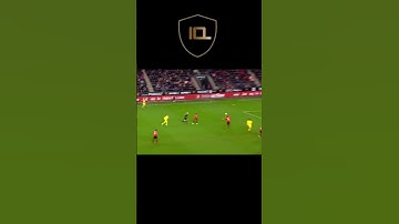 Breaking Defensive Lines For Scoring Chances Playmaker Chip Pass. Chip Finish Goal Soccer IQ Academy