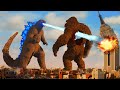 Realistic godzilla destruction  teardown