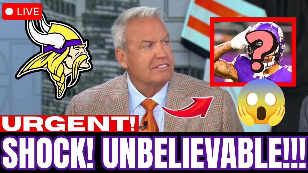 🔴😮BOMBSHELL! THIS IS TERRIBLE! VIKINGS COACH WARNS ABOUT ROOKIE QB?! MINNESOTA VIKINGS NEWS