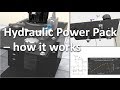 Hydraulic Power Pack - how it works