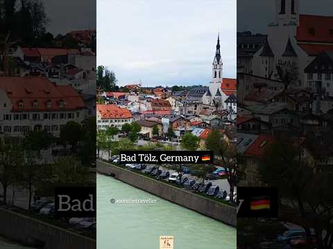 Bad Tölz, Germany 🇩🇪 | Places to visit in Germany