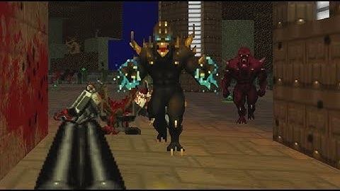 Complex Doom/LCA/Clusterfuck - Speed Of Doom Map 9-11