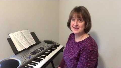 How to end a song with a one-octave scale run - Hymn Improvising Tip