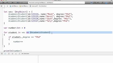 The AnyObject Type in Swift