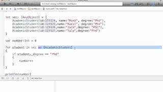 The AnyObject Type in Swift