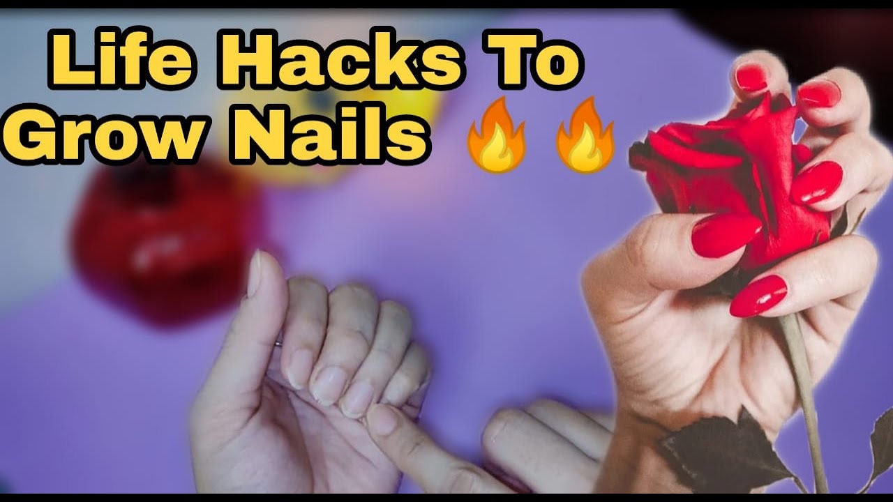 Life Hacks To Grow Nail/ Super Fast Nails Growth Tips/ How to Grow Long
