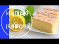 Easy sponge health cake recipe   bake with an insurance agent