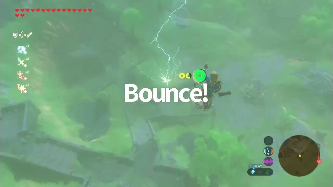 How to bokoblin bullet time bounce (BotW) YouTube