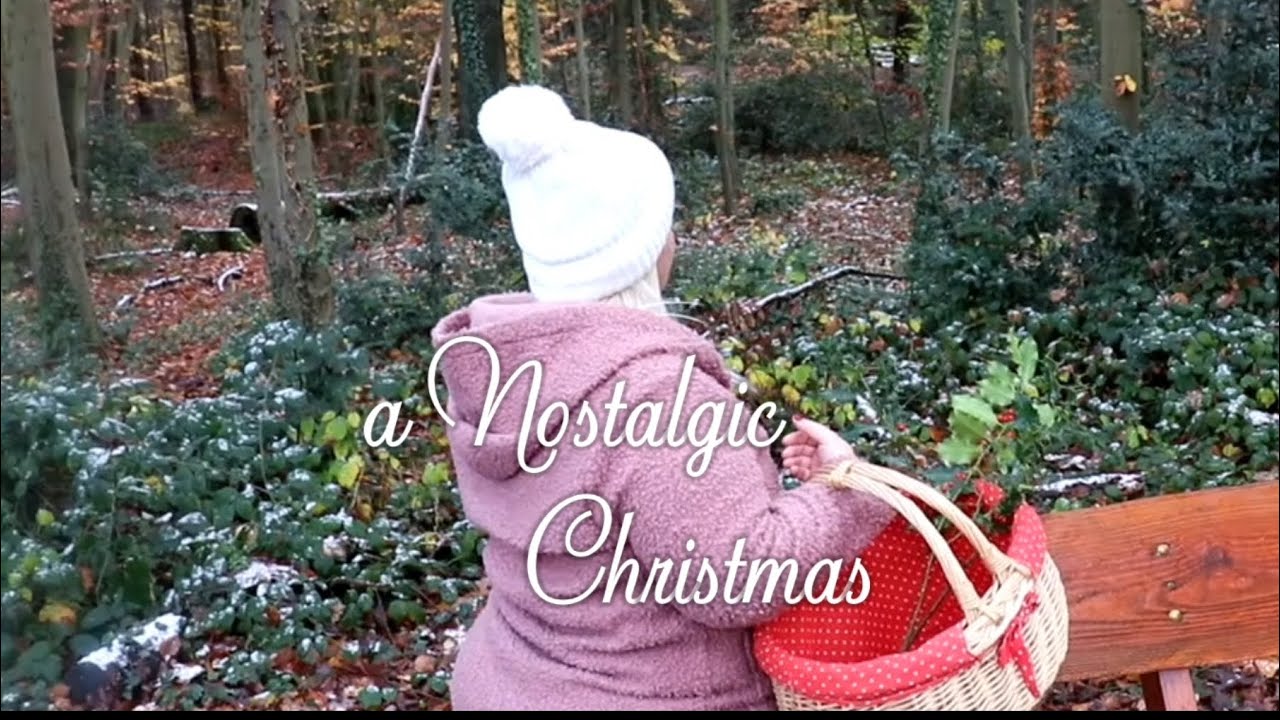 🌲Νοσταλγικά Χριστούγεννα/Διακόσμηση Φαναριού/Τα πρώτα χιόνια 🌨☃️
