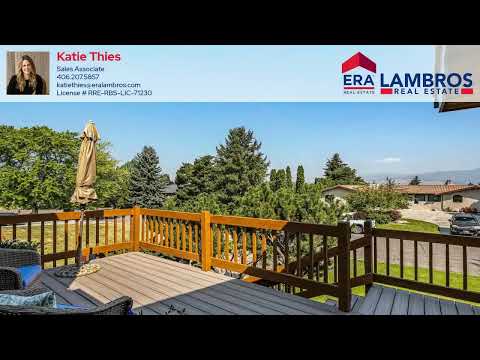 105 Ironwood Place, Missoula, MT home video tour
