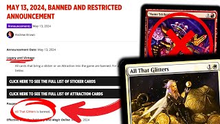 The Craziest B&R!? - All That Glitters *BANNED* & Stickers Are Gone! | May 14, 2024 B&R Discussion
