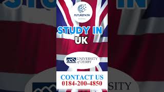 Study Your Global Potential at the University of Derby, UK!